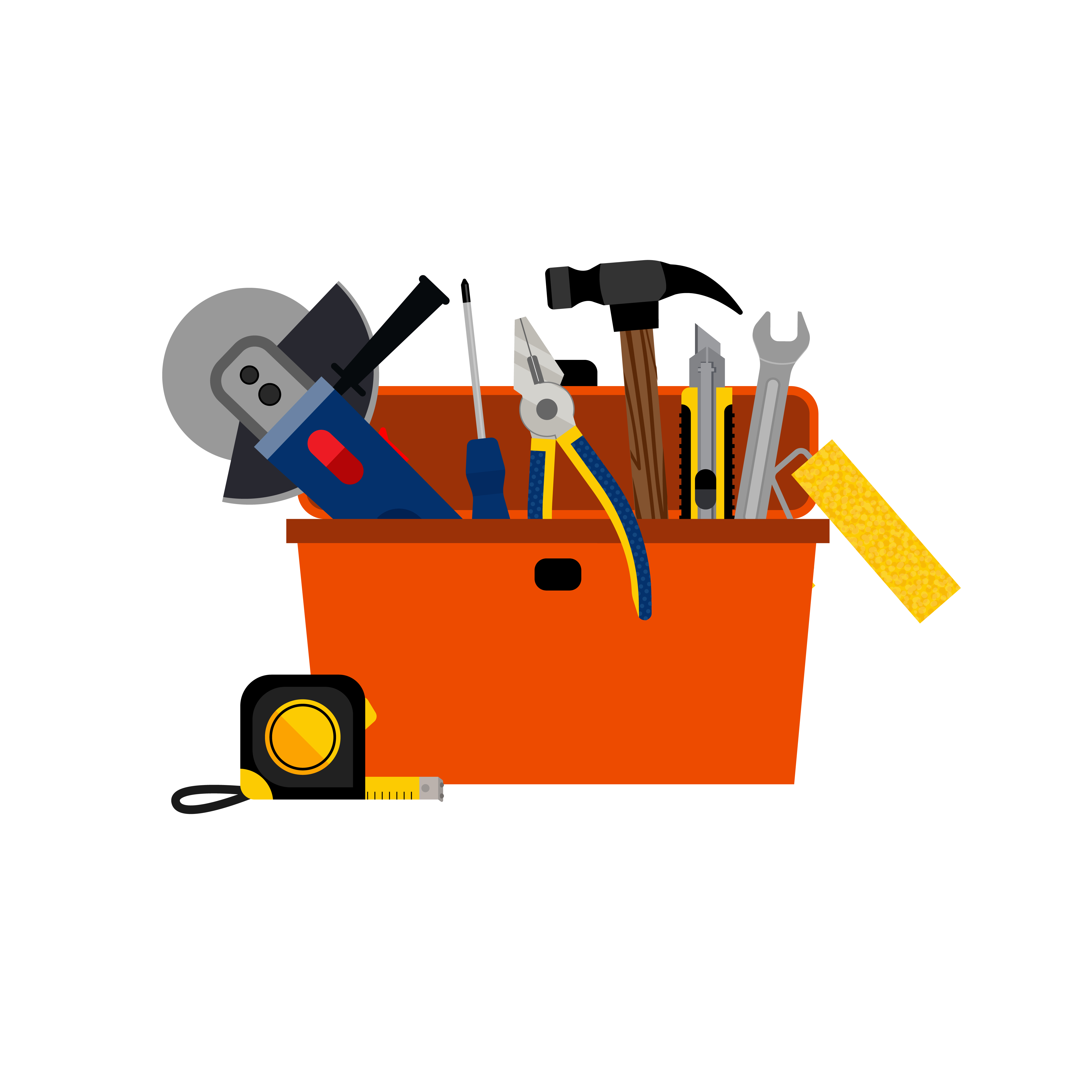 Illustration of tools and automation